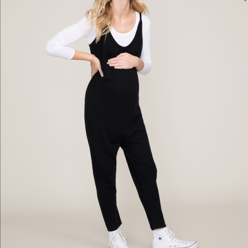 HATCH cashmere onesie!